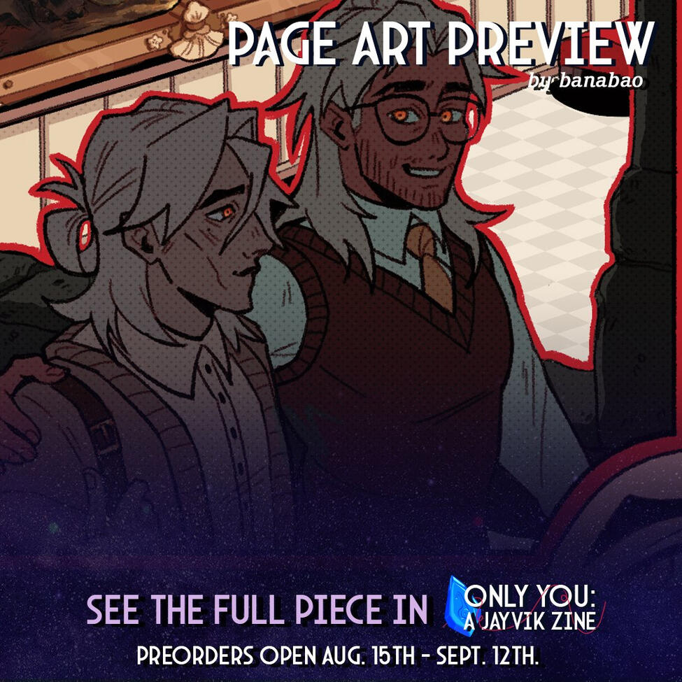[JV] Only You - Page Art
